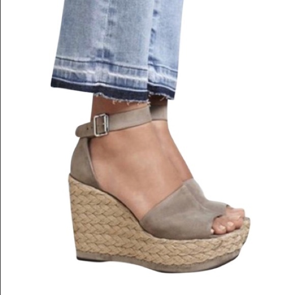 Stuart Weitzman Shoes - Stuart Weitzman Wedge Sandals